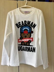 Sugarman bearman long tee 長袖Tshirt