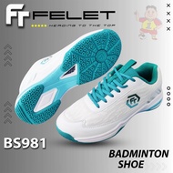 Felet Original Badminton Shoes Kasut Badminton BS981