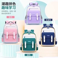 Schoolbag for boys in grades 1 to 6, primary school students, weight reduction, spine protection, ul