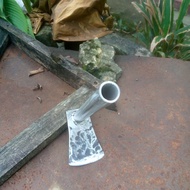 cangkul mini baja koret rumput bahan baja per tajam kokoh kuwat