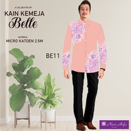 BATIK KAIN ELA UNTUK KEMEJA LELAKI – NOOR ARFA BELLE 2.5 meter