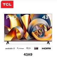 TV TCL 43A9 ANDROID 11.0 SMART DIGITAL TV 43 INCH