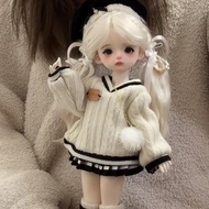 Modern Wedding Dress bjd Doll Makeup Barbie Doll Mystery Box Room Doll Handmade Children Holiday Gif
