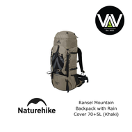 NATUREHIKE Hiking Camping Backpack 70L + 5L