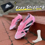 Ready Stock Predator 25th Men and Women Outdoor Soccer Shoes Anti-slip and Wear-resistant color avai
