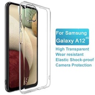 三星 Samsung Galaxy A12 - IMAK UX-5系列 超輕薄 透明 手機軟套 保護殼 TPU Soft Case