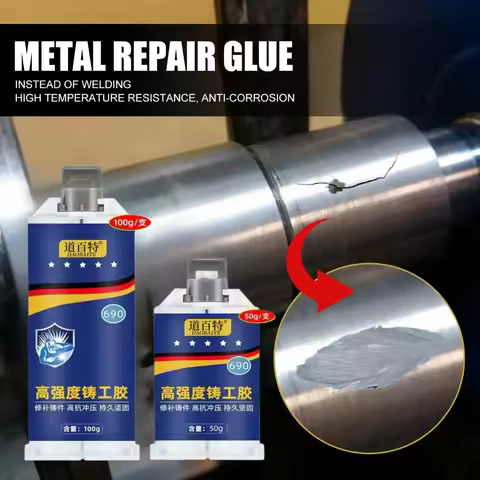 New Generation Foundry Adhesive Welding Repair Epoxy AB Strong Glue for Water Pipe Leak Repair Fuel 