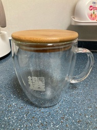 全新雙層隔熱玻璃杯