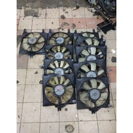 BIG Motor Radiator Fan Kipas High Speed Denso Wira Perdana Evo 3, Honda EG EK, Housing baru Myvi Viv