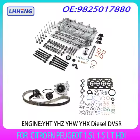 DV5 Engine Overhaul Kit FOR YHT YHZ YHW YHX Diesel DV5R CITROEN PEUGEOT 1.5L 1.5 L T HDI 8MM UPGRADE