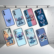 soft black Redmi Note 11 Pro 11S 12S 13 pro plus 13R Lilo Stitch1 phone case