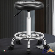 JUZHUXUAN Bar chair family back stool bar stool beauty chair rotary lift bar chair high foot round stool bar stool swivel chair