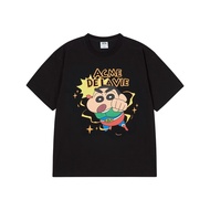 เสื้อยืดแขนสั้น Acme De La Vie ADLV ACTION KAMEN SHINCHAN