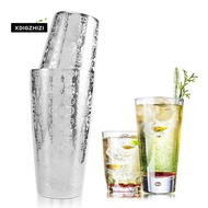 Cocktail Shaker Boston Shaker 304 Stainless Steel Barra De Ferramentas  Engraving Design Boston Cock