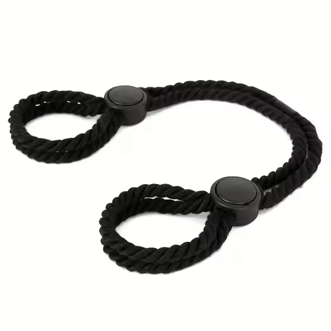 Adjustable Erotic Slave Bdsm Bondage Restraint Rope Shackles Handcuffs Fetish Binding Toys Adult for