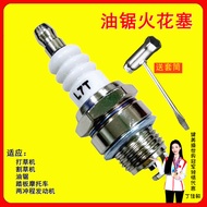 Chain Saw 2-stroke Lawn Mower L7T BM6A Spark Plug Igniter Gasoline Saw Spark Plug Ignition Nozzle Ac