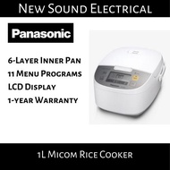 Panasonic 1.0L Micom Rice Cooker SR-ZE105 | 1-year Local Warranty