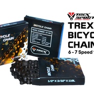 RANTAI SEPEDA 7 SPEED TREX