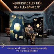 Asia ACB Bank Card - ACB Visa Signature Card - ACB Visa Infinite - Akira Branding