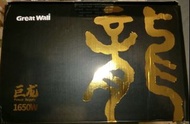 金牌巨龍1650w全模組，220v電壓 電源供應器 全新未拆