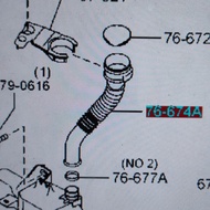 Mazda Genuine Parts Pipa funnel corong tabung air Wiper Mazda CX5