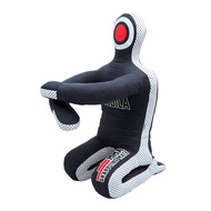 Grappling Dummy MMA Jiu Jitsu – Grappling Wrestling Dummy – Made from Durable Canvas Fabrics – MMA D