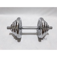 Chrome Dumbbell Or Dumbbell 10kg