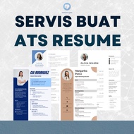Servis Buat ATS Friendly Resume | ATS Resume Service | Edit Resume | CV
