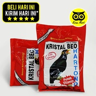 PAKAN BEO KRISTAL BEO HARTONO VOER PUR PAKAN KHUSUS BURUNG BEO VOOR MAKANAN HARIAN BURUNG BEO KRBEO