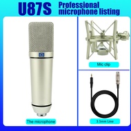 RAYHAYES u87 large diaphragm condenser microphone studio microphone