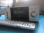 原裝JVC EX-A3音響單主機一部附遙控器.可當擴大機使用  可電台可AUX.功能正常 .音質好聽 .圖片內容為實物