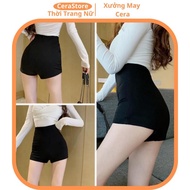 Bossy Idol Women's Shorts, Shorts Women's Overbearing Legs, Umi Welded Back Zip - Cera Store Women