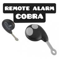 NEW REMOTE COBRA ALARM SYSTEM