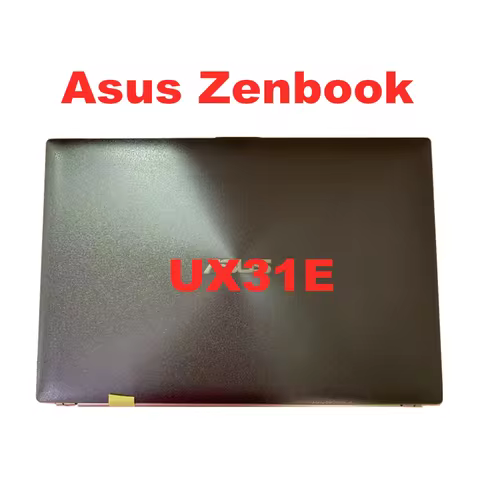 original For Asus Zenbook UX31E Laptop LCD screen assembly upper half CLAA133UA02S HW13HDP101LED Ass