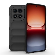 ANTI-DROP AIRBAG Skin-friendly Feel Case For VIVO IQOO 15 IQ00 15 5G Anti falling mobile Phone Soft 