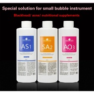 NEW🔥Korea AS1 SA2 AO3 Aqua Peeling Solution 400ml Hydra Dermabrasion Facial Cleansing Blackhead Beau