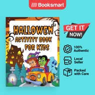 Halloween Activity Book For Kids: Amazing Activity Book for Kids 6-12: Amazing Page - 9781803892061