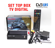Set Top Box GOLDSAT X1 DVB T2 / Receiver TV Digital Terrestrial