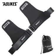 GĂNG TAY TẬP GYM  DÂY KÉO LƯNG (Lifting Straps) AOLIKES 7639