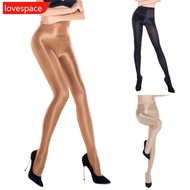 LOVESPACE 70D Fashion Women 3 Color Tights Lady Sexy Smooth Satin Shiny Oil Stockings Female High Qu