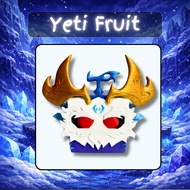 Giant Yeti Fruit Figure - Blox Fruits (Free Random Cards)