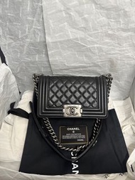 Chanel boy 20cm Chanel boy Chanel vanity case