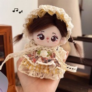 10cm doll clothes vintage court maid dress for cotton doll 10cm doll clothes