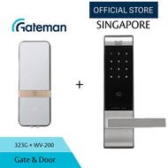 Gateman WV-200 + 323G Digital Door Lock  (1 Year local Manufacturer Warranty) ( With Installation )