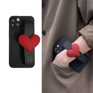 For OPPO Reno 11 F 11F 10 Pro Plus 9 8T 8Z 8 7Z 7 6Z 5Z 5F 4F 5 6 4 3 4Z 5G 2 2Z 2F 10X ZOOM F11 F9 F7 F5 F1S Luxury Cute Cartoon Wristlet Love Heart Cases Covers Soft Mobile Phone Case
