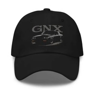 [tersedia]1987 GNX Turbo Dad Hat – Topi Kapas Twill Gaya Vintage Muscle Car