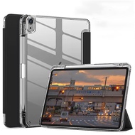 ACRYLIC FLIP PEN HOLDER CASE FOR IPAD 10 IPAD 9/ IPAD 8/ IPAD 7 IPAD PRO 11/ PRO M1/ PRO M2/ AIR 5/ 