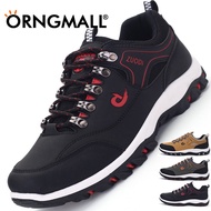 ORNGMALL Hiking Shoes for Men Sport Shoes Lightweight Outdoor Casual Anti-Slip Hiking Shoes for Waterproof Trekking Camping Travel Outdoor Boots Big Size 39-48
