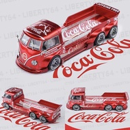 Liberty 64 1: 64 Volkswagen VW T1 Trailer Transporter Cola Painting Alloy Car Model