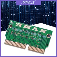 QUU For 2013-2015 A1465 A1466 A1502 A1398 Laptops PCIE NVMe SSD Converter Card